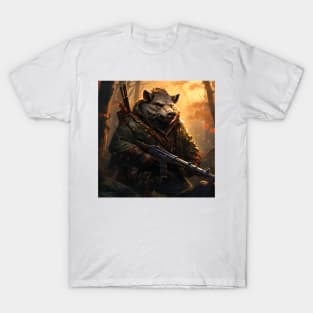 Wild Boar Hunter T-Shirt